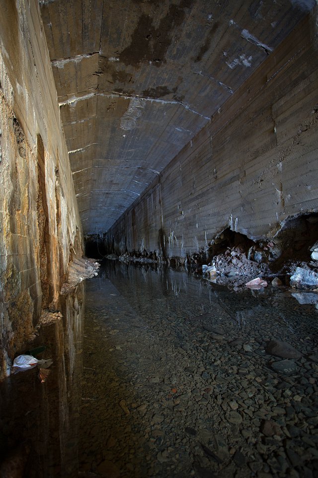 Lekombergs gruva - oktober 2016 vatten gruva