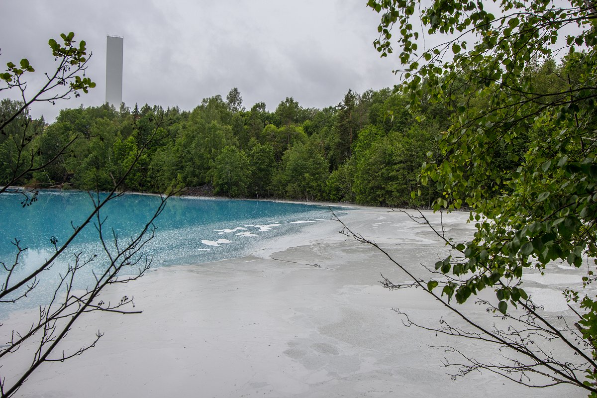 Persbergs gruvområde - juli 2014