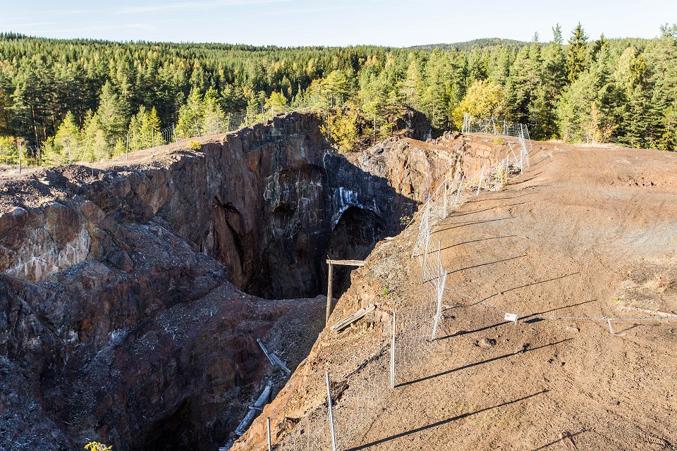 Stollbergets gruva - oktober 2016 stollbergets gruva