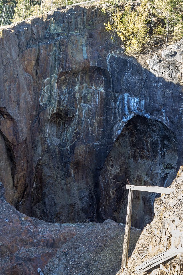 Stollbergets gruva - oktober 2016 stora gruvhalet stollberget