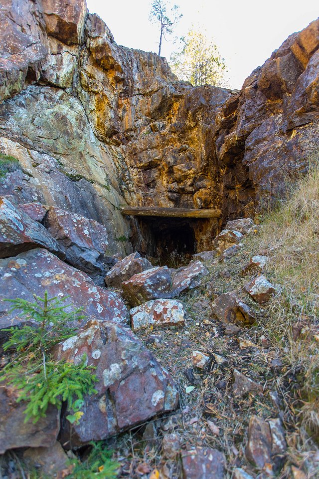 Stollberget Smedjebacken - oktober 2016