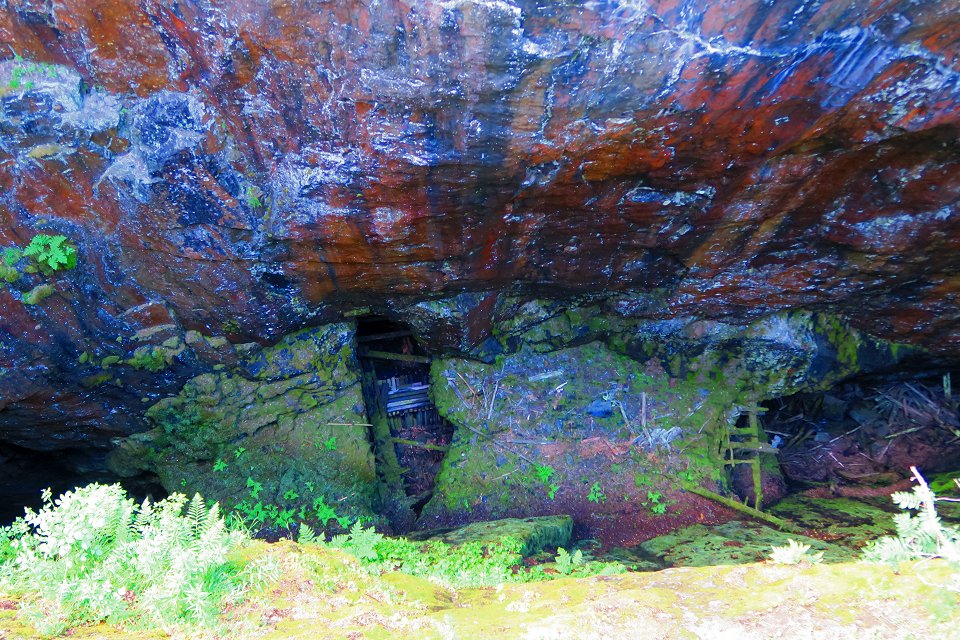 Storbergets gruva Hofors - juli 2017 trilla inte ner