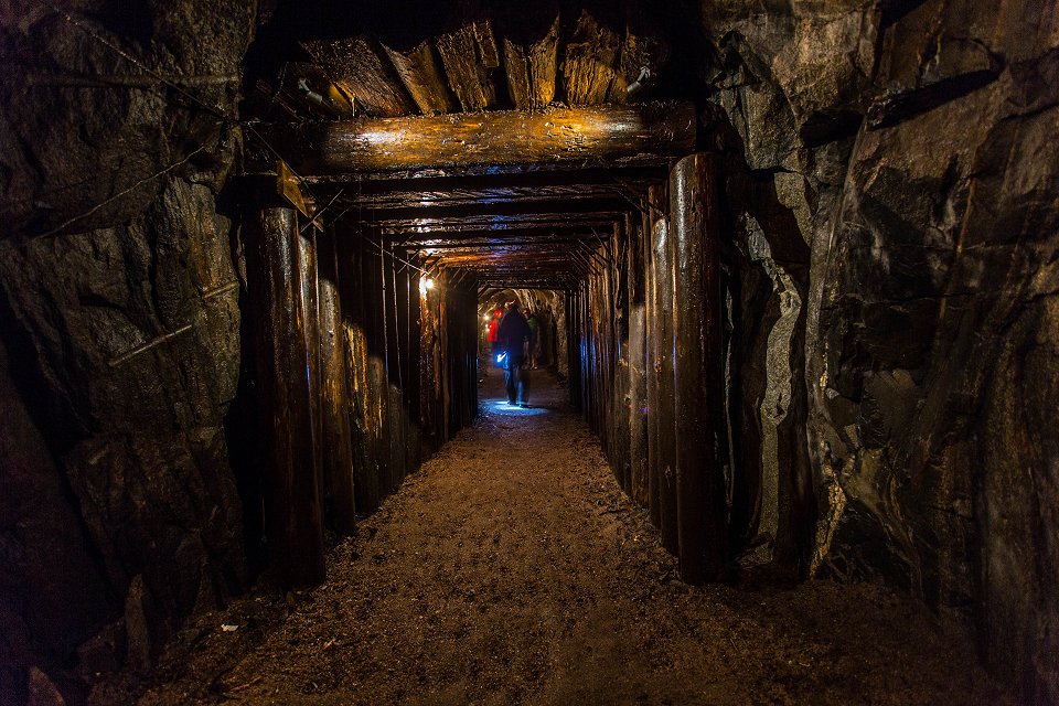 Storbergets gruva Hofors - juli 2017 western mine