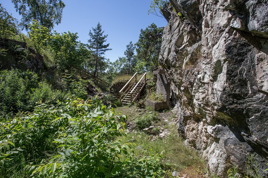 Ytterby gruva - juni 2015