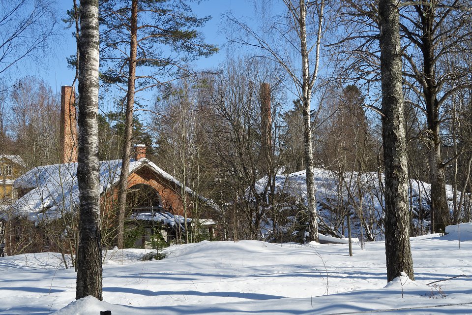 Hårsbäcks tegelbruk - mars 2018