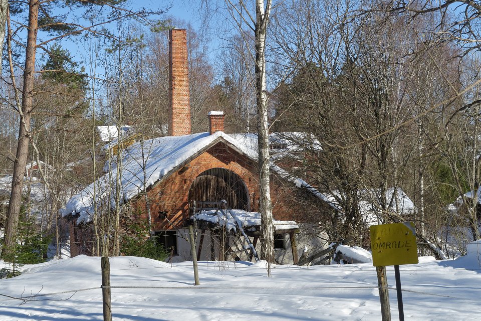 Hårsbäcks tegelbruk - mars 2018