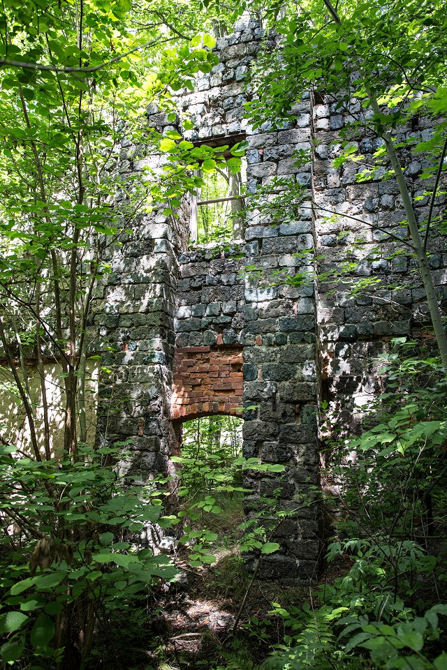 Horndals bruk - juli 2017 ruin horndal vagg