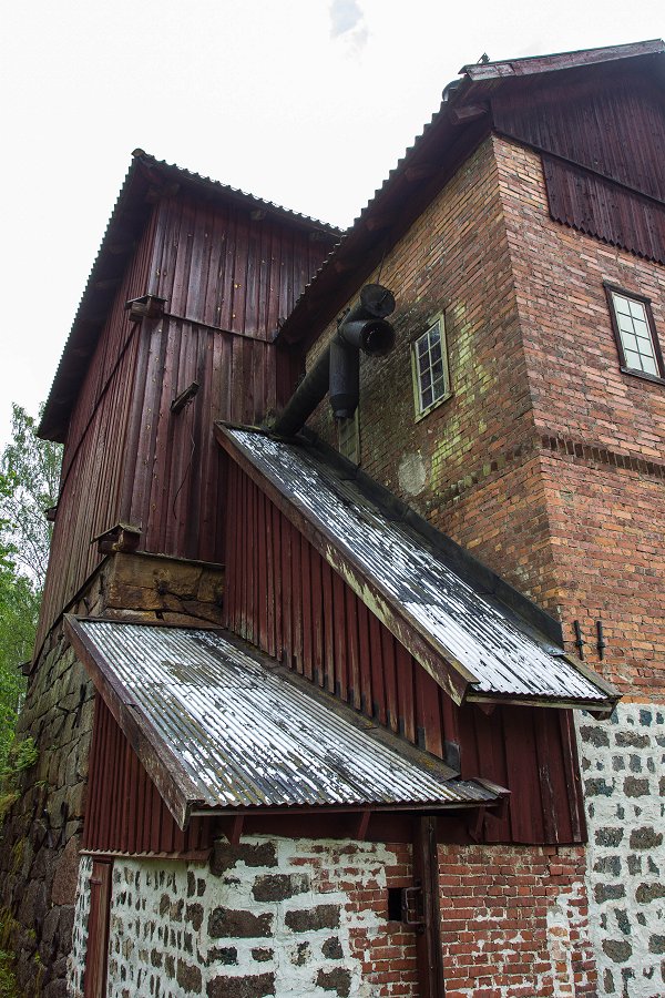 Igelbäckens masugn - juli 2016