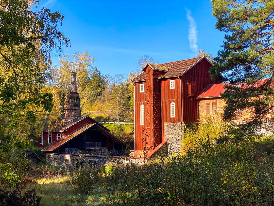 Klenshyttan, Ludvika - oktober 2024