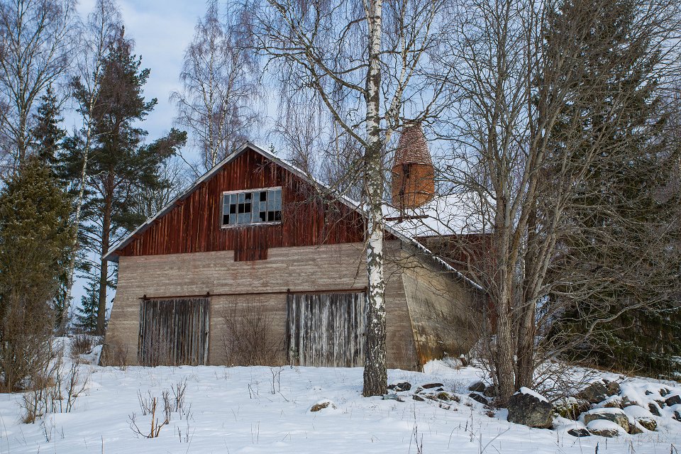 Rönnvikens tegelbruk - februari 2018 utbyggnad