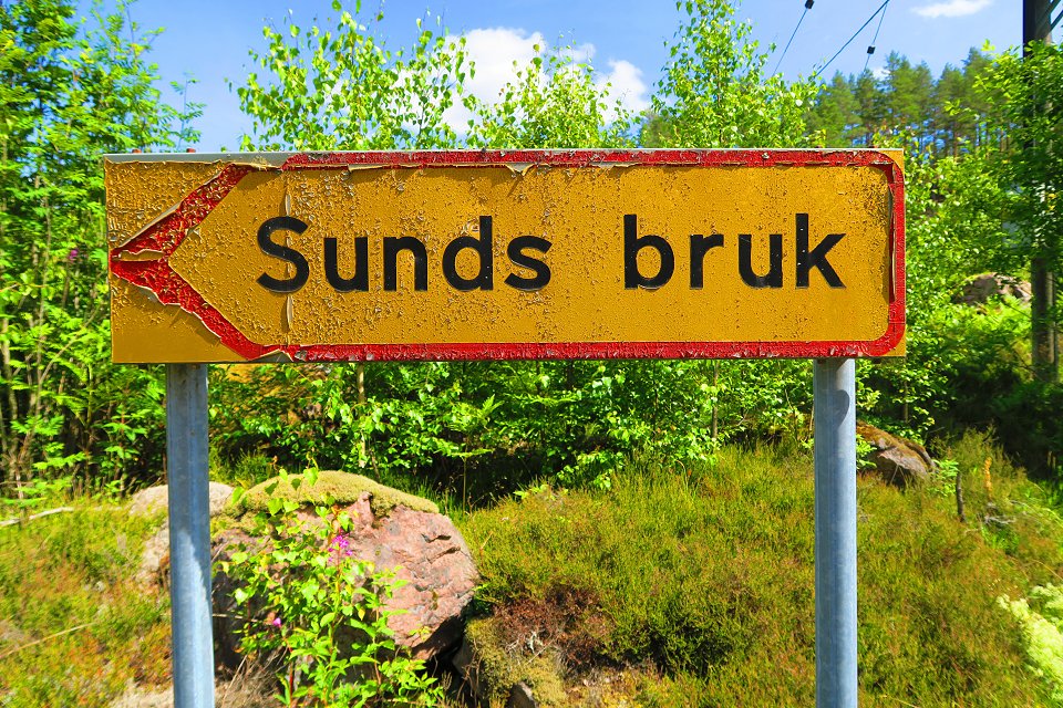 Sunds bruk Kisa - juli 2017