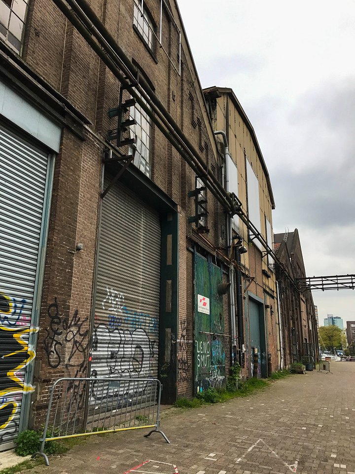 Amsterdam Oostenburgervoorstraat - maj 2017 amsterdam industriomrade