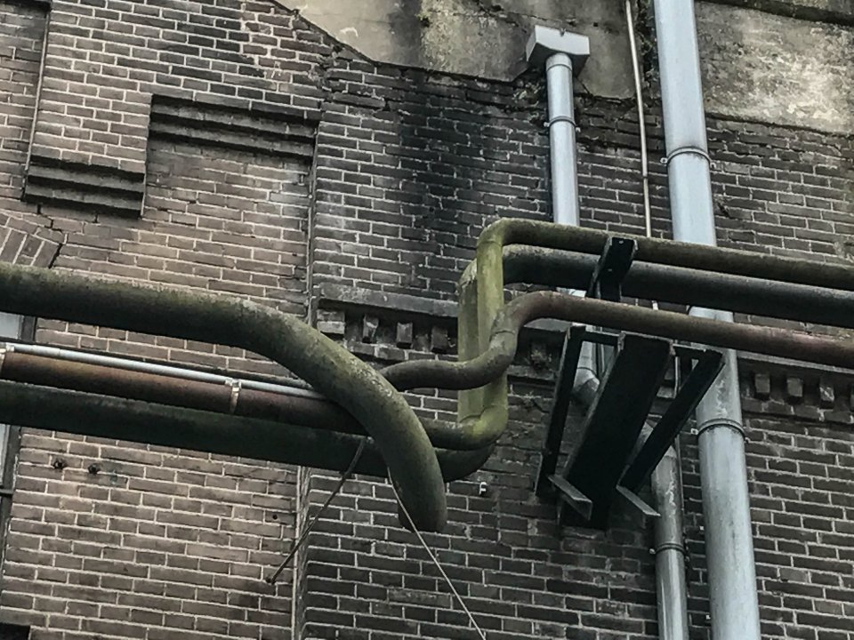 Amsterdam Oostenburgervoorstraat - maj 2017 mossiga pipes