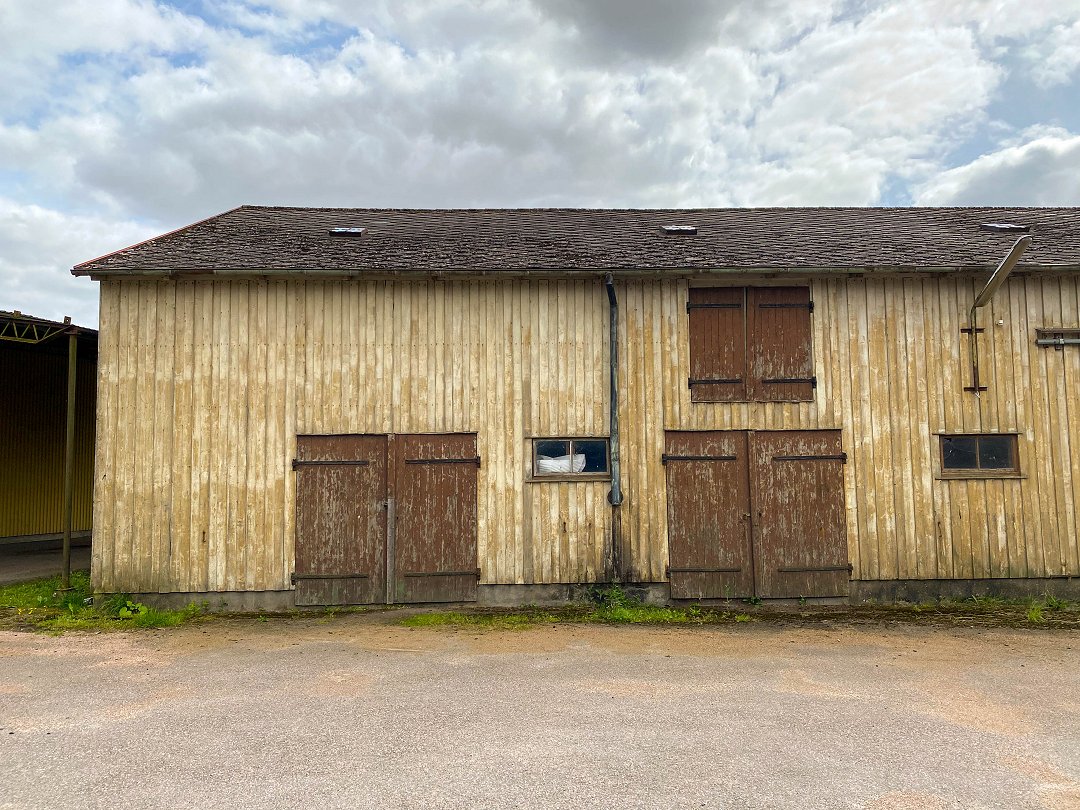 Magasin, Smedstorp, Skåne - augusti 2023