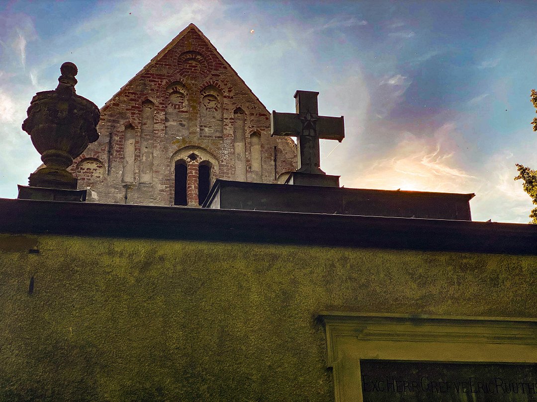 Foto Kyrkor Balkåkra kyrkoruin