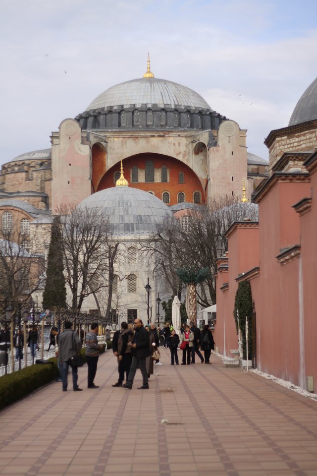 Hagia Sofia - mars 2013