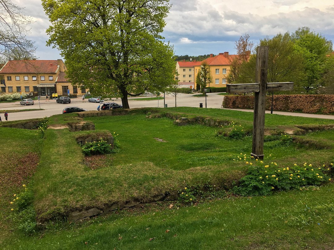 Kyrkoruin Enköping - maj 2021