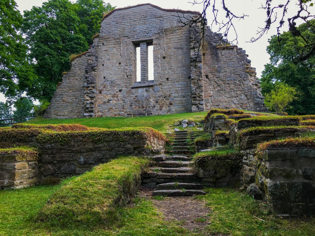 Riseberga klosterruin - juli 2021