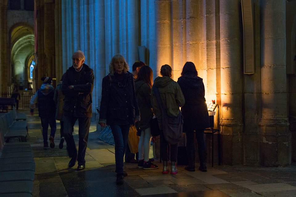 Winchester cathedral - december 2015 stamning
