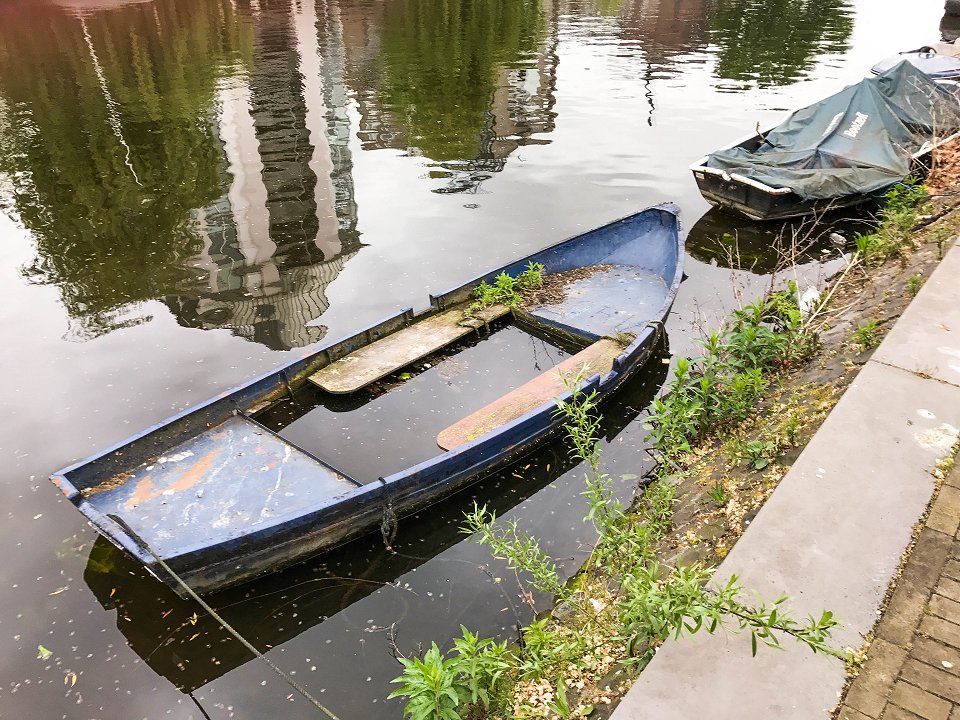 Amsterdam Alexanderkade - maj 2017