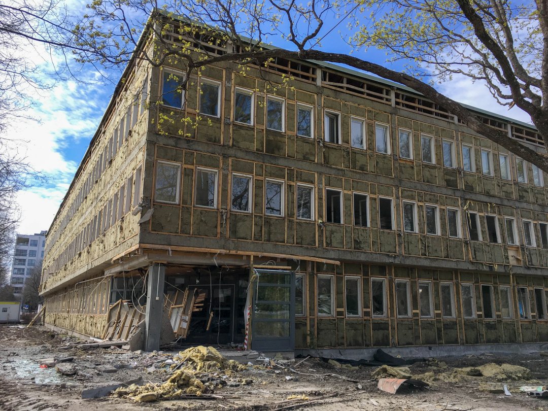 Kommunhuset, Enköping - april 2022 gavel