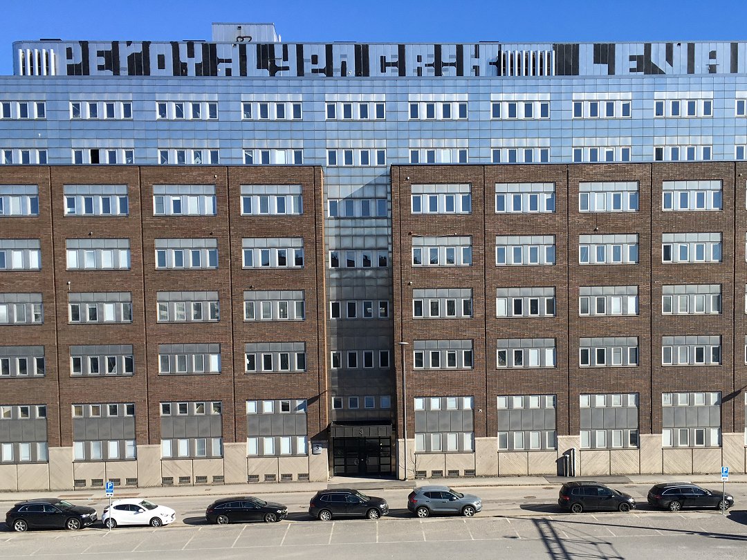 Kontorskvarter, Liljeholmen - 2022-23 bilar pa rad