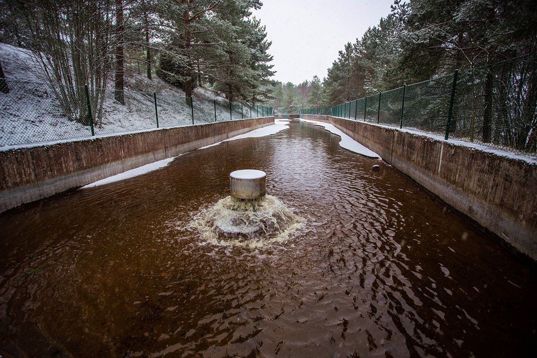 Tunåsen Uppsala - mars 2019 vattenpump