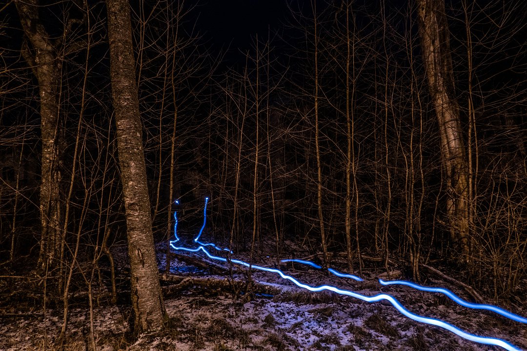 Gamla lasarettet Norberg – december 2018 trace of light