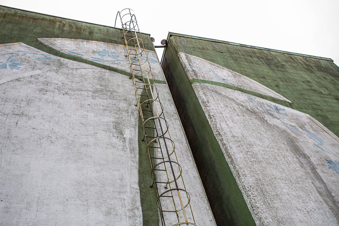 Östra Tommarp Silo - augusti 2019