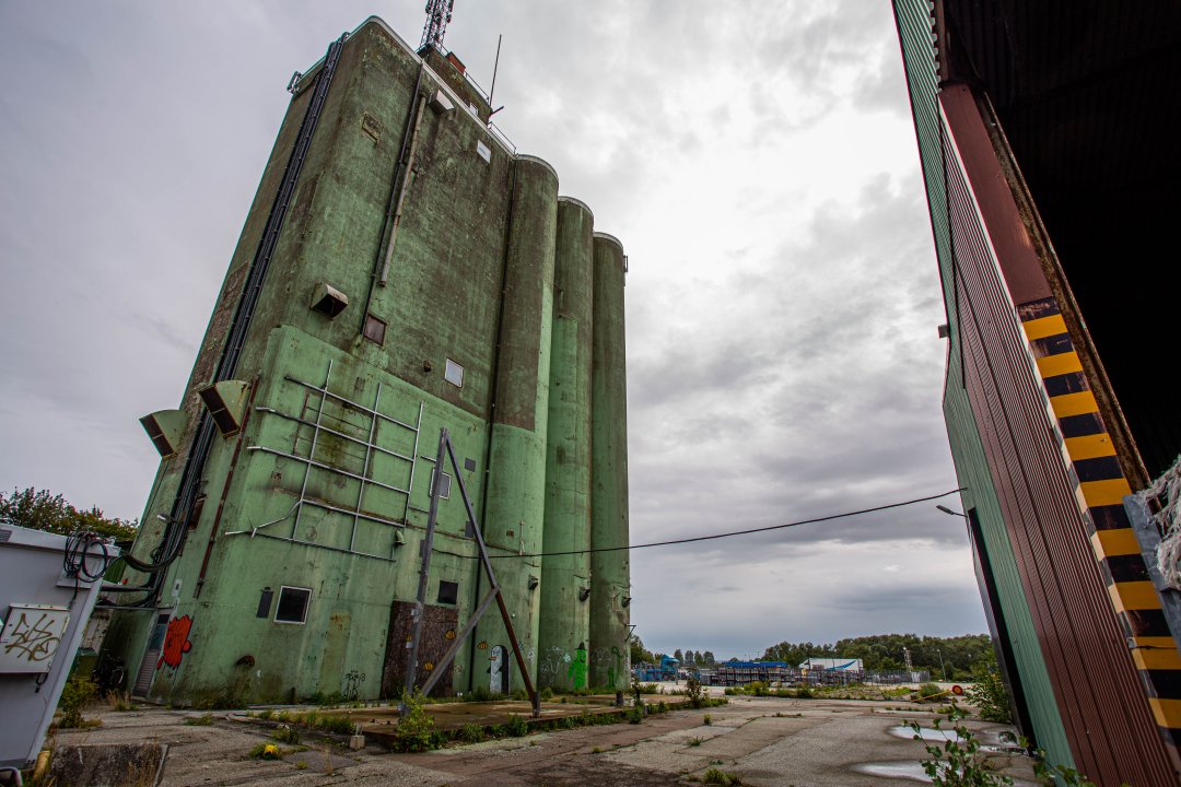 Dalby Silo Skåne - augusti 2019