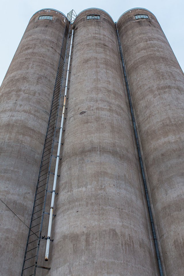 Hedemora - februari 2015 hedemora silos