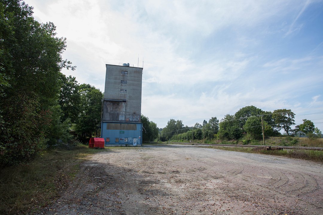 Silo Tystberga - augusti 2018