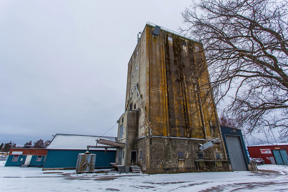 Stallarholmen Silo - februari 2018