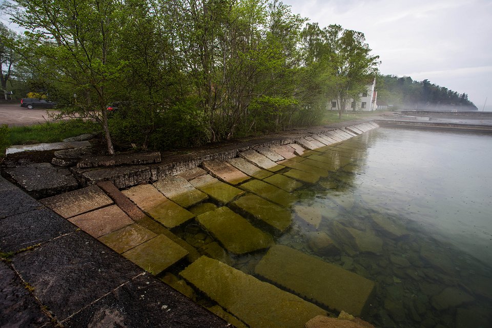 Borghamns stenbrott - maj 2018