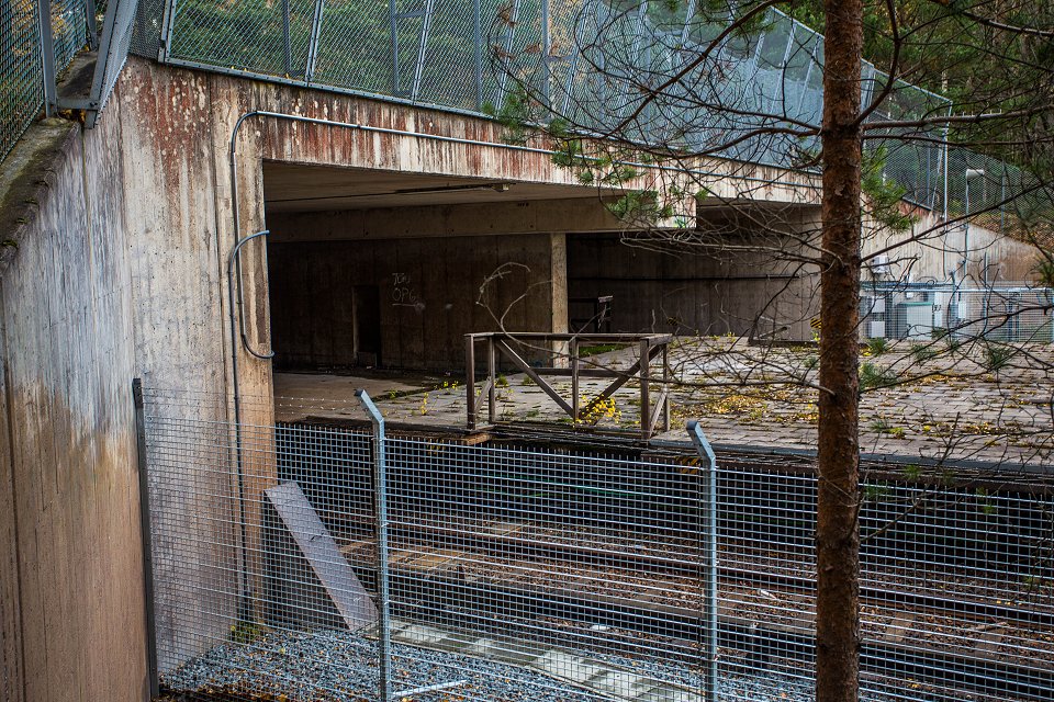 Kymlinge station Ursvik - november 2017