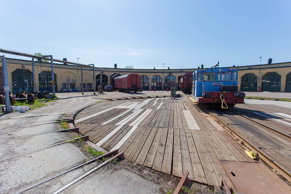 Tågstall Norrköping - maj 2018