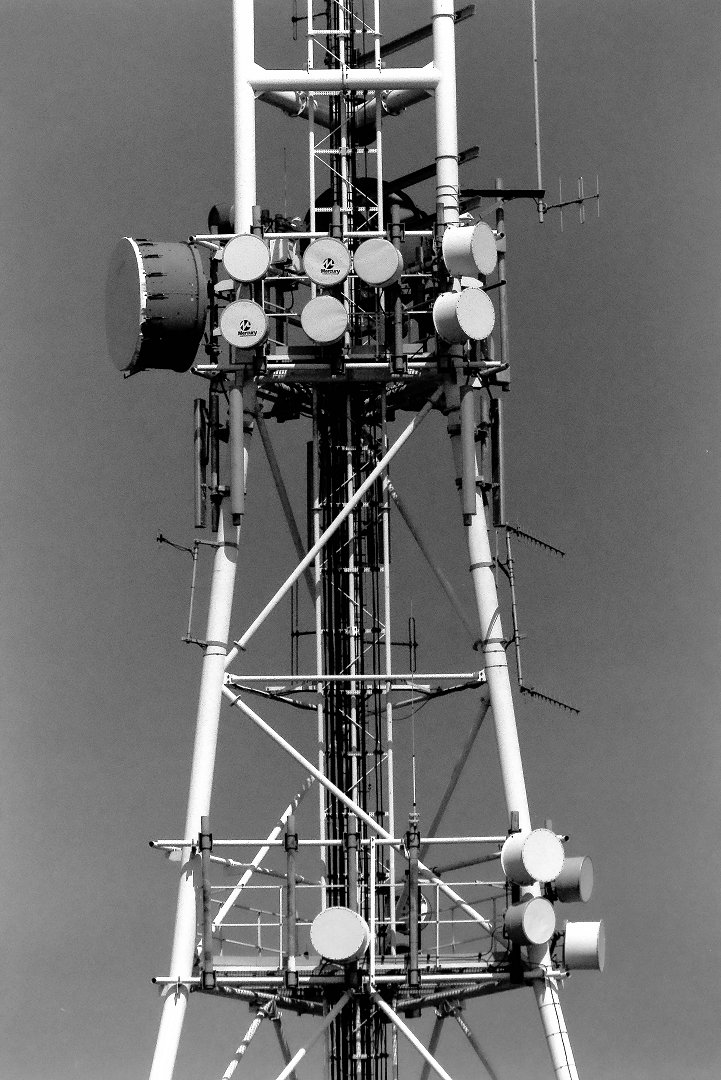 D-Day 50 commemorations, Portsmouth - juni 1994 telemast