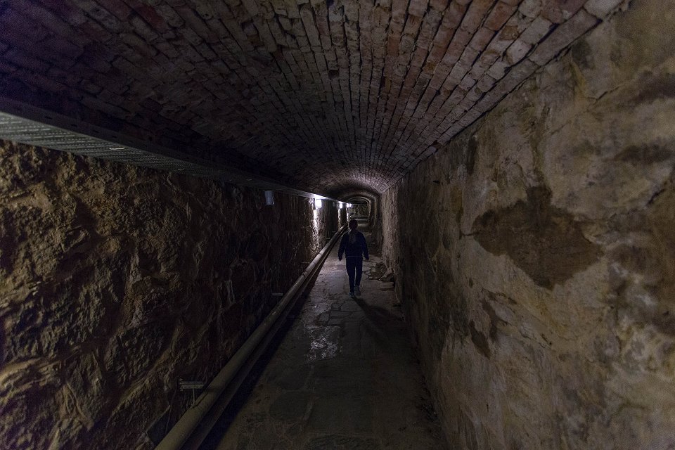 Carlstens fästning Marstrand - april 2017 ellie mork tunnel