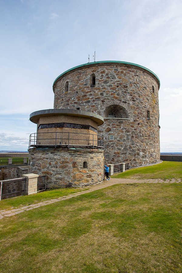 Carlstens fästning Marstrand - april 2017 two towers