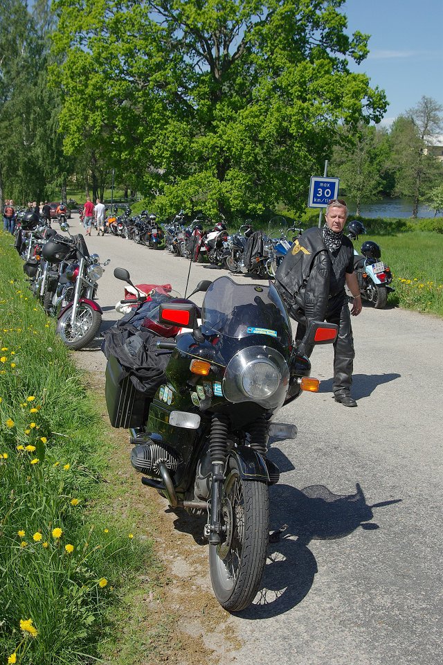 Färna herrgård - maj 2008 biker