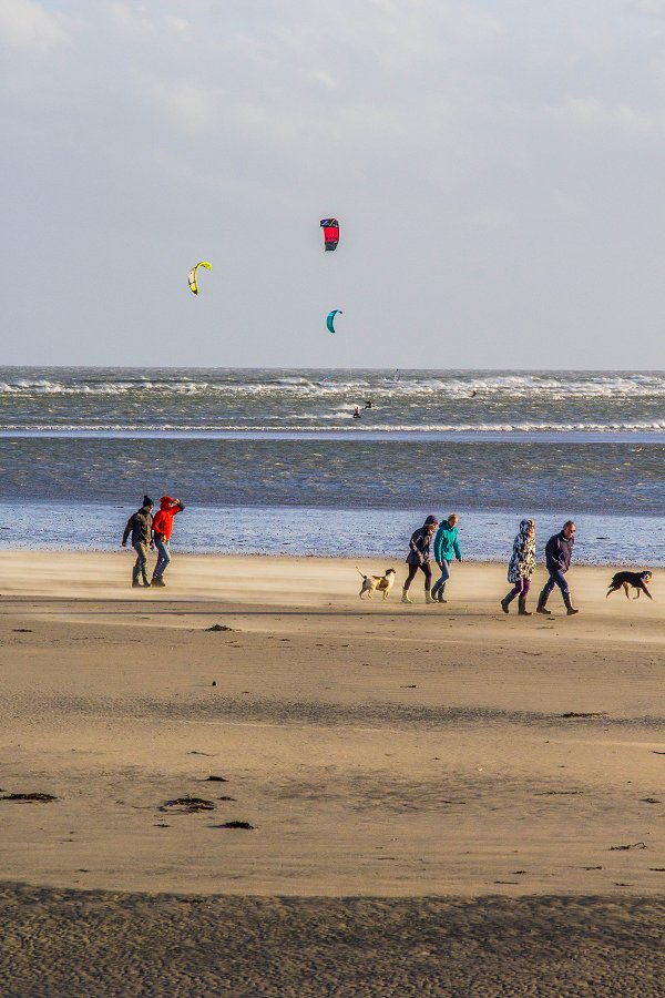 Hayling Island - December 2015 hayling island kite surfare