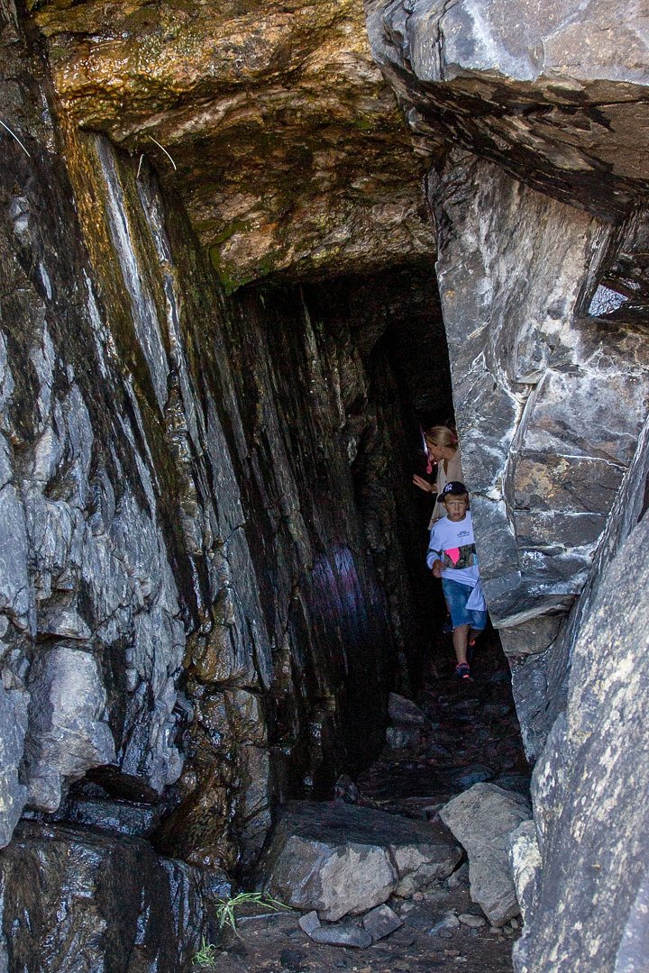 Kullaberg naturreservat, Skåne - juli 2020 strangers cave