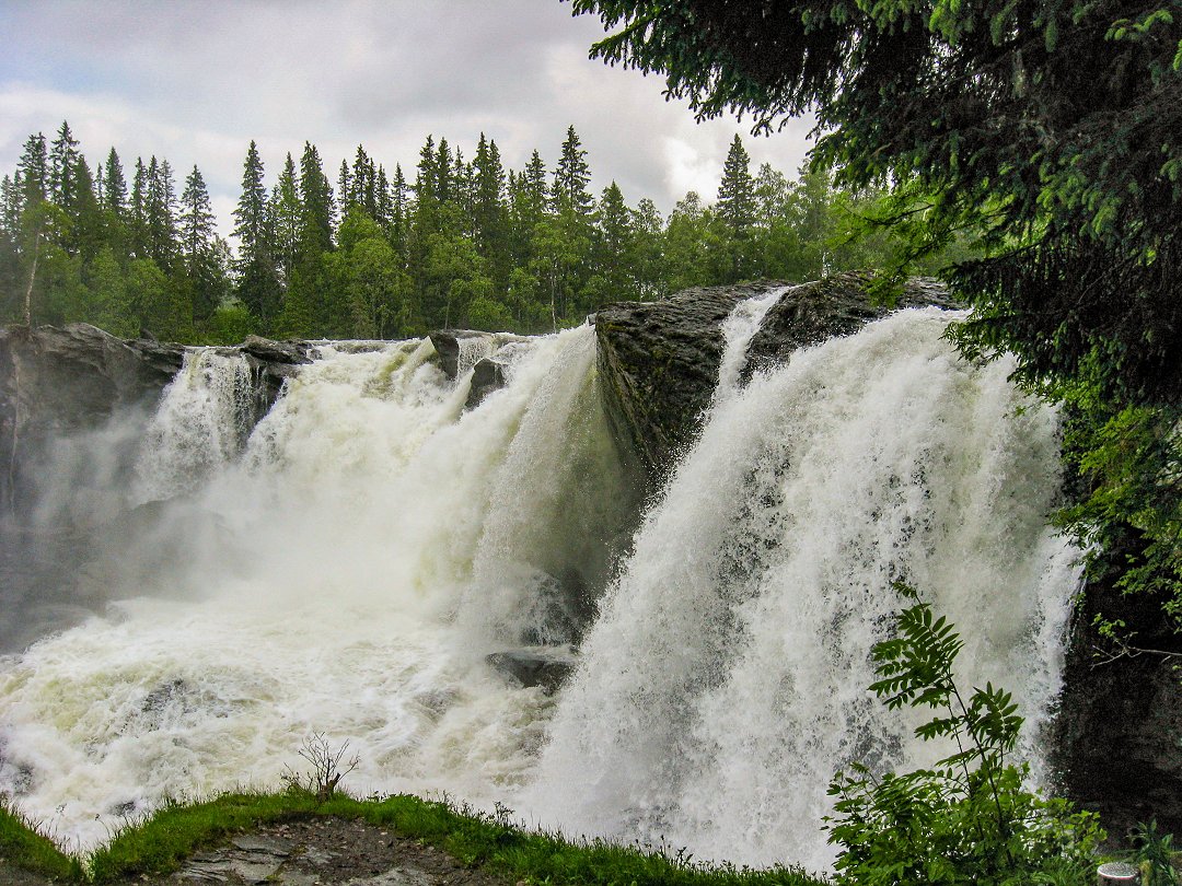Foto Natur Ristafallet, Åre
