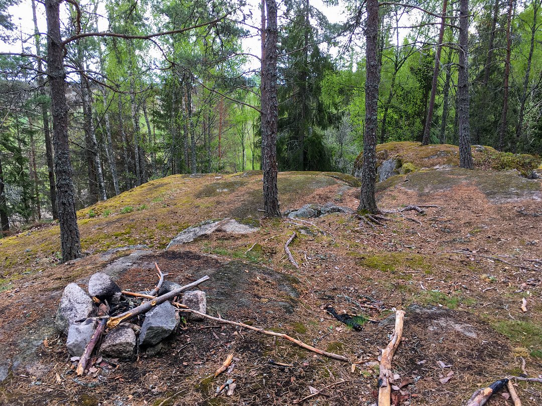 Trolltrappan, Fjärdhundra - maj 2022
