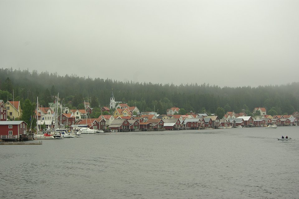 Ulvön - juli 2009 ulvo hamn