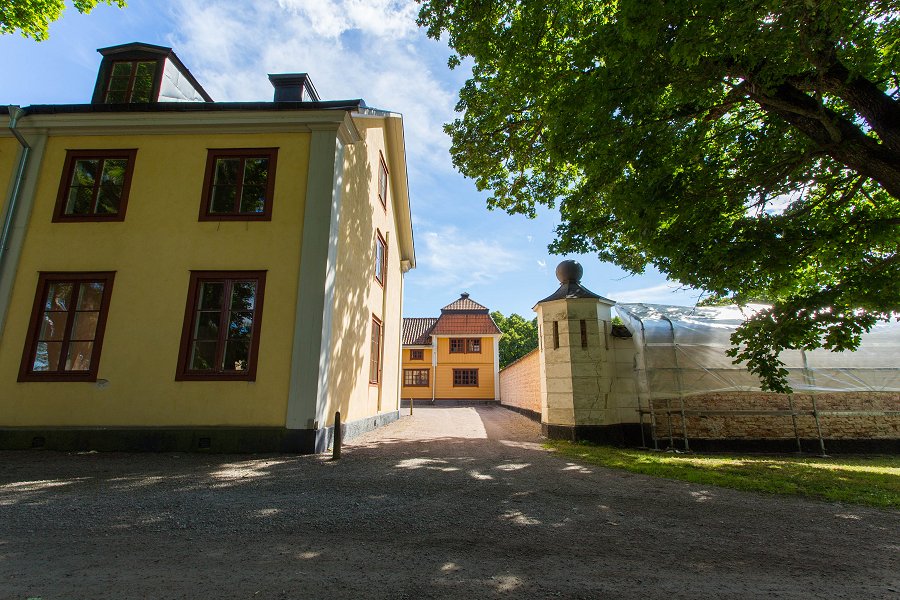 Örbyhus slott - juli 2016 IMG 6423