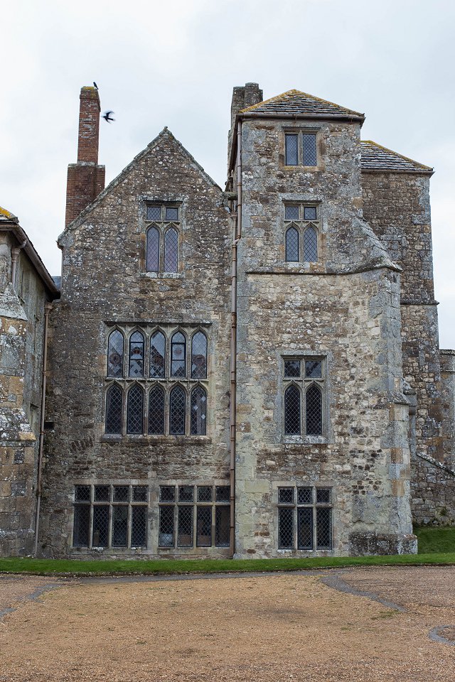 Carisbrooke castle Isle of Wight- april 2018 huset pa insidan