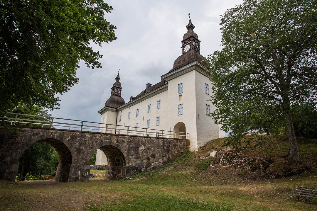 Ekenäs slott - juli 2018 slottet