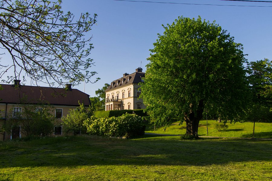 Görvälns slott - maj 2016 slotts parken