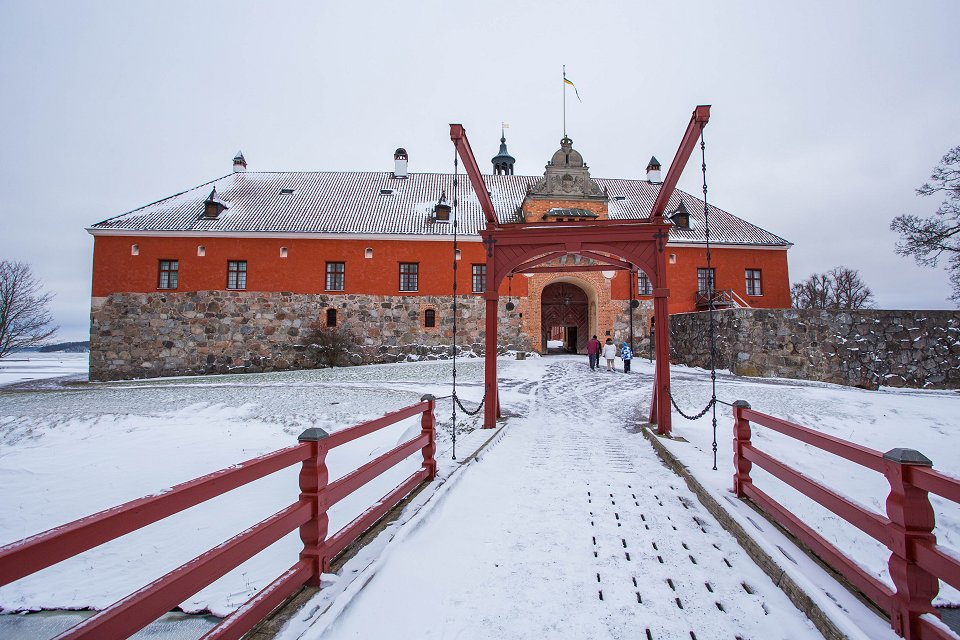 Gripsholms slott Mariefred - februari 2018 bron gripsholm